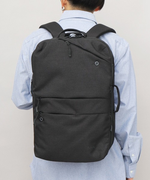 セール】fulcro フルクロ 撥水 14ポケット バックパック プロ ビジネス