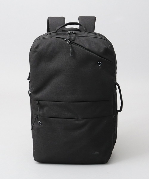 セール】fulcro フルクロ 撥水 14ポケット バックパック プロ ビジネス