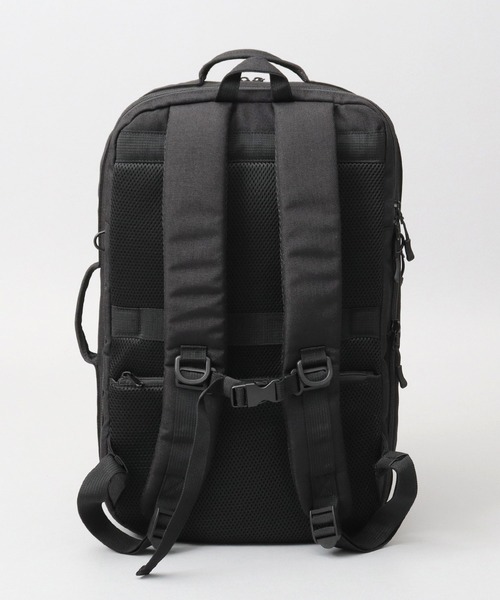 fulcro(フルクロ)の「fulcro フルクロ 撥水 14ポケット バックパック プロ ビジネスリュック A4サイズ・15インチPC収納対応 Explorerシリーズ 16-25L(バックパック/リュック・メンズ・ブラック・FREE)」の11枚目の写真