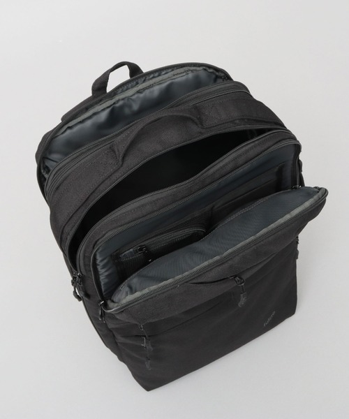 fulcro(フルクロ)の「fulcro フルクロ 撥水 14ポケット バックパック プロ ビジネスリュック A4サイズ・15インチPC収納対応 Explorerシリーズ 16-25L(バックパック/リュック・メンズ・ブラック・FREE)」の14枚目の写真