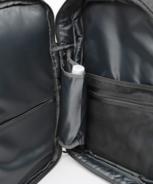 fulcro(フルクロ)の「fulcro フルクロ 撥水 14ポケット バックパック プロ ビジネスリュック A4サイズ・15インチPC収納対応 Explorerシリーズ 16-25L(バックパック/リュック・メンズ・ブラック・FREE)」の20枚目の写真