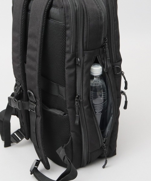 セール】fulcro フルクロ 撥水 14ポケット バックパック プロ ビジネス