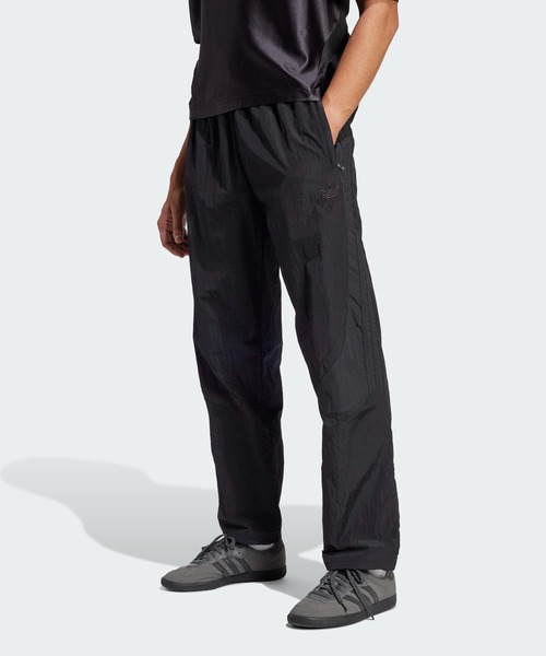【美品】トラックパンツ　adidas アディダスオリジナル 楽天市場】アディダス オリジナルス アディカラー サテン ワイド