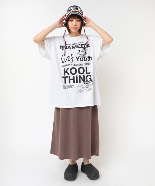 RNA(アールエヌエー)の「D1673 ピグメントタンクワンピ(ワンピース・レディース・ブルー/チャコール/ブラウン・MEDIUM)」の9枚目の写真