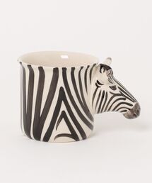 Actually | LIFELIKE MUG ZEBRA(グラス/マグカップ/タンブラー)
