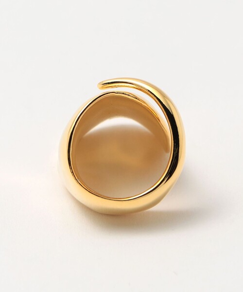 loni(ロニ)の「<loni>Benjamin Asymmetry リング(リング・レディース・シルバー/ゴールド・13)」の5枚目の写真