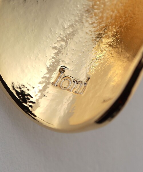 loni(ロニ)の「<loni>Benjamin Asymmetry リング(リング・レディース・シルバー/ゴールド・13)」の7枚目の写真