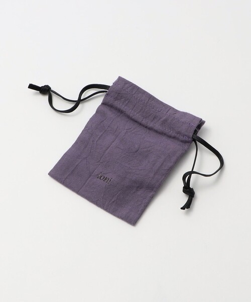 loni(ロニ)の「<loni>Benjamin Asymmetry リング(リング・レディース・シルバー/ゴールド・13)」の3枚目の写真