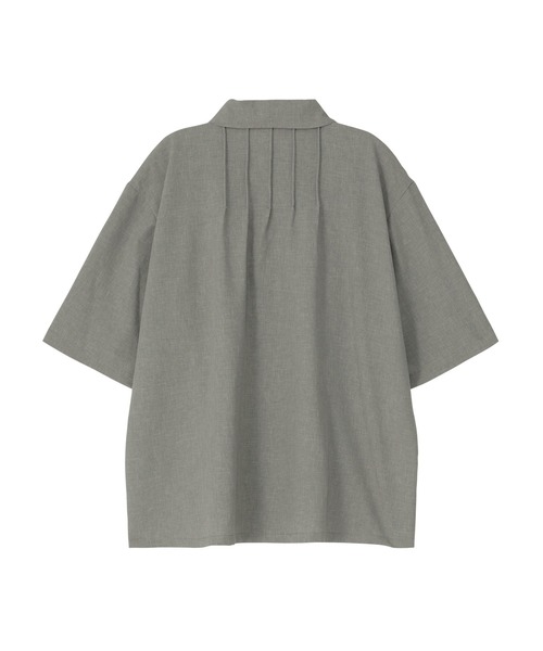 ZUCCa（ズッカ）の「トロピカルドットエア / シャツ / S（シャツ/ブラウス・レディース・ブラック/グレー・M size）」の11枚目の写真