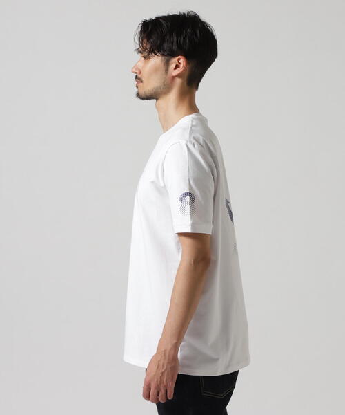 muta MARINE/ムータ マリン/HALFTONE WAVE Tシャツ（Tシャツ