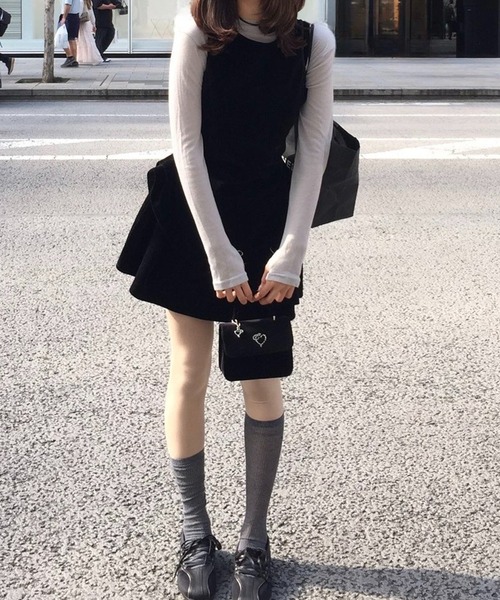 Judin(ジュディン)の「Velvet mini dress【JD】(ドレス・レディース・ブラック・S/M)」の13枚目の写真