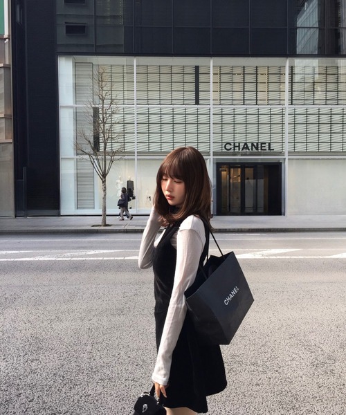 Judin(ジュディン)の「Velvet mini dress【JD】(ドレス・レディース・ブラック・S/M)」の12枚目の写真