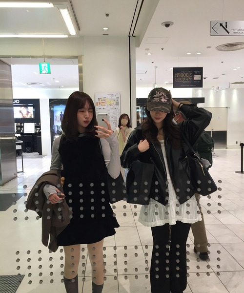 Judin(ジュディン)の「Velvet mini dress【JD】(ドレス・レディース・ブラック・S/M)」の21枚目の写真