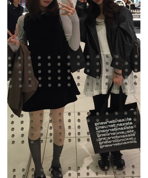 Judin(ジュディン)の「Velvet mini dress【JD】(ドレス・レディース・ブラック・S/M)」の22枚目の写真