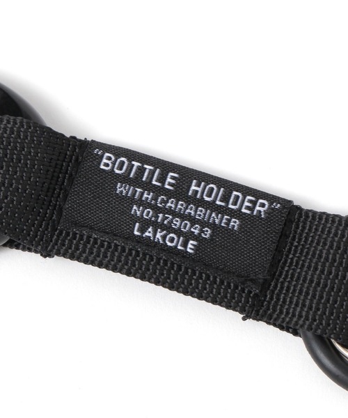 LAKOLE（ラコレ）の「カラビナボトルホルダー / 326944（キーホルダー・レディース・ブラック/ブルー/オレンジ・FREE）」の7枚目の写真