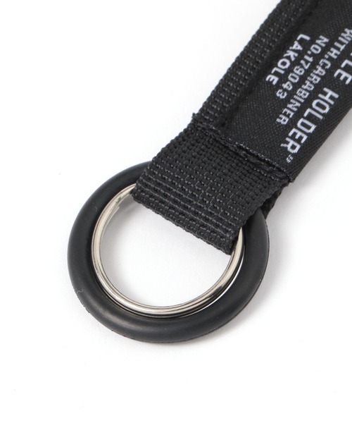 LAKOLE（ラコレ）の「カラビナボトルホルダー / 326944（キーホルダー・レディース・ブラック/ブルー/オレンジ・FREE）」の8枚目の写真