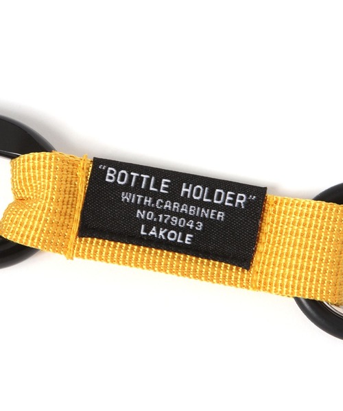 LAKOLE(ラコレ)の「カラビナボトルホルダー / 326944(キーホルダー・レディース・ブラック/ブルー/オレンジ/イエロー・FREE)」の14枚目の写真