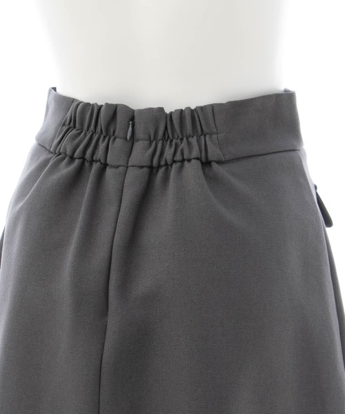 INGNI（イング）の「金ボタンサイドプリーツ／スカパン（スカート・レディース・ブラック/グレー/オフホワイト・FREE）」の20枚目の写真