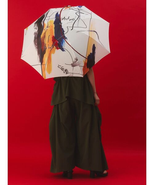 RAKUGAKI ART UMBRELLA / ラクガキアートアンブレラ（長傘