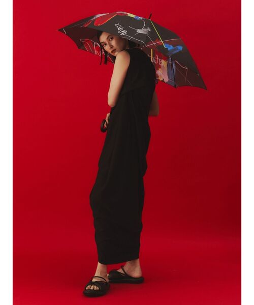 アンギラス RAKUGAKI ART UMBRELLA / ラクガキアートアンブレラ(長傘