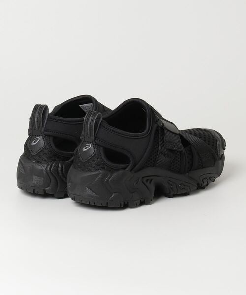 ASICS（アシックス）の「GEL-FILIMY / ゲルフィリミー（サンダル・レディース・ブラック×ブラック・30/23/24/25/26/27/24.5/23.5/29.5/28/29/28.5/25.5/26.5/27.5/22.5）」の5枚目の写真