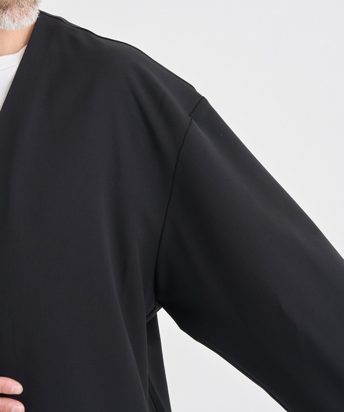 N.HOOLYWOOD(N.ハリウッド)の「【N.HOOLYWOOD/エヌハリウッド】別注 Natsu No Easy Cardigan/セットアップ対応(カーディガン/ボレロ・メンズ・ブラック/ダークグレー/グレー系その他2・40/38/36)」の12枚目の写真