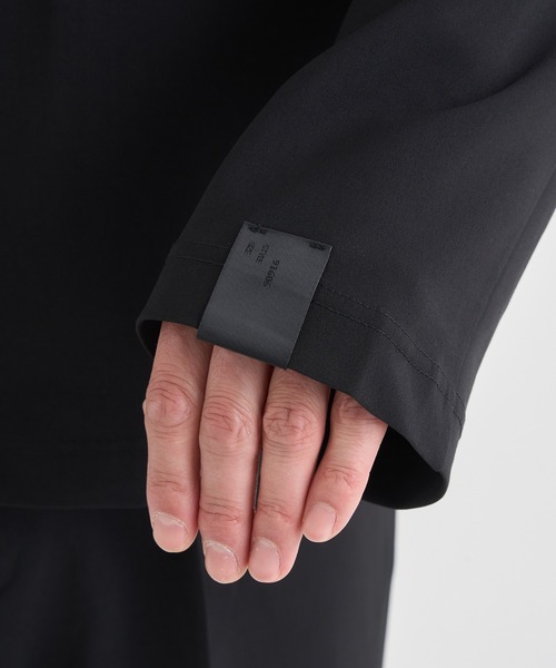 N.HOOLYWOOD(N.ハリウッド)の「【N.HOOLYWOOD/エヌハリウッド】別注 Natsu No Easy Cardigan/セットアップ対応(カーディガン/ボレロ・メンズ・ブラック/ダークグレー/グレー系その他2・40/38/36)」の15枚目の写真