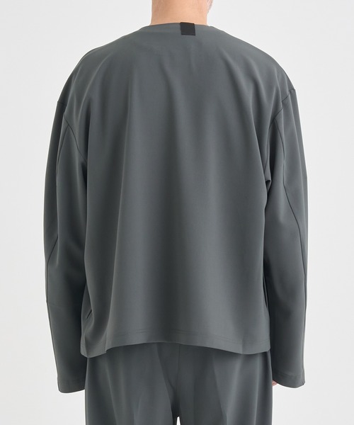 N.HOOLYWOOD｜未使用タグ付タイダイボタンレスカーディガンエヌハリウッド N.HOOLYWOOD/エヌハリウッド】別注 Natsu No Easy Cardigan