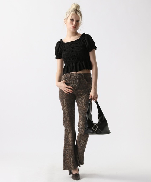 FOREVER 21（フォーエバー トゥエンティーワン）の「【2025SS】レオパードフレアパンツ（その他パンツ・レディース・レオパード・MEDIUM/SMALL）」の13枚目の写真