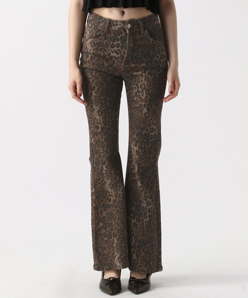 FOREVER 21（フォーエバー トゥエンティーワン）の「【2025SS】レオパードフレアパンツ（その他パンツ・レディース・レオパード・MEDIUM/SMALL）」の10枚目の写真