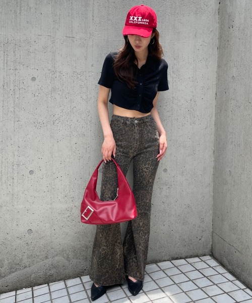 FOREVER 21（フォーエバー トゥエンティーワン）の「【2025SS】レオパードフレアパンツ（その他パンツ・レディース・レオパード・MEDIUM/SMALL）」の19枚目の写真