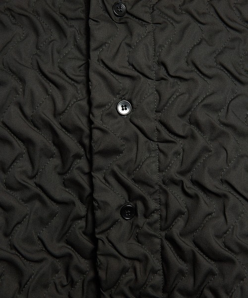 収縮キルト ヘムチェンジブラウス（シャツ/ブラウス）｜gomme（ゴム