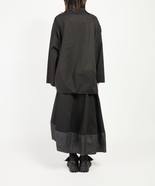 収縮キルト ヘムチェンジブラウス（シャツ/ブラウス）｜gomme（ゴム