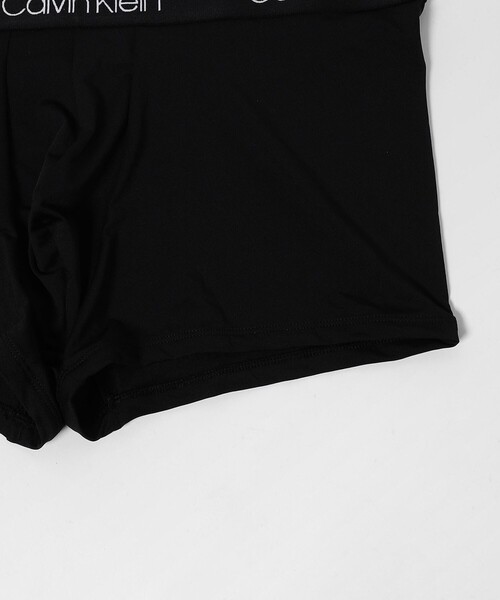   Low Rise Trunk　M ブラック 新品未使用 Calvin Klein＞ Low Rise Trunk 3PK/アンダーウェア（ボクサー