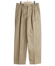 Scye（サイ）の「SCYE BASICS サイベーシックス パンツ サンホアキン綿