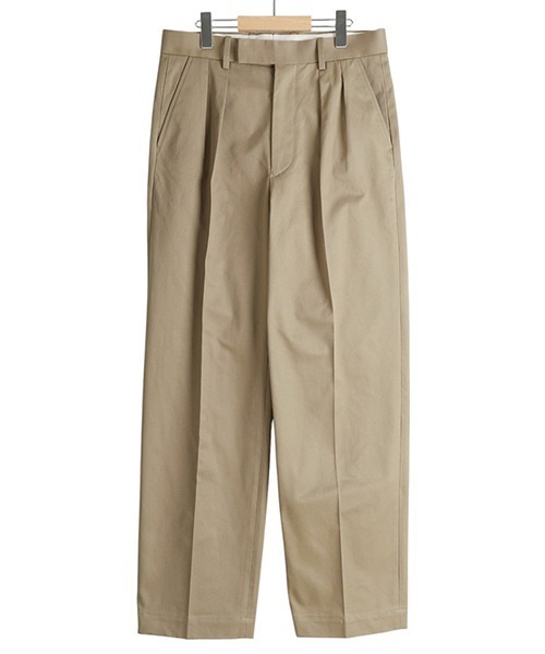 【未使用】中綿ベーシックパンツ　サイズ2 Scye（サイ）｜SCYE BASICS（サイベーシックス）コットン