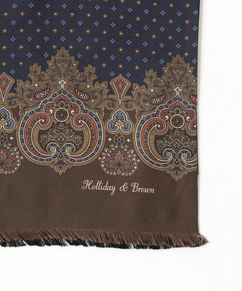 BEAMS F（ビームスエフ）の「Holliday & Brown / リバーシブル