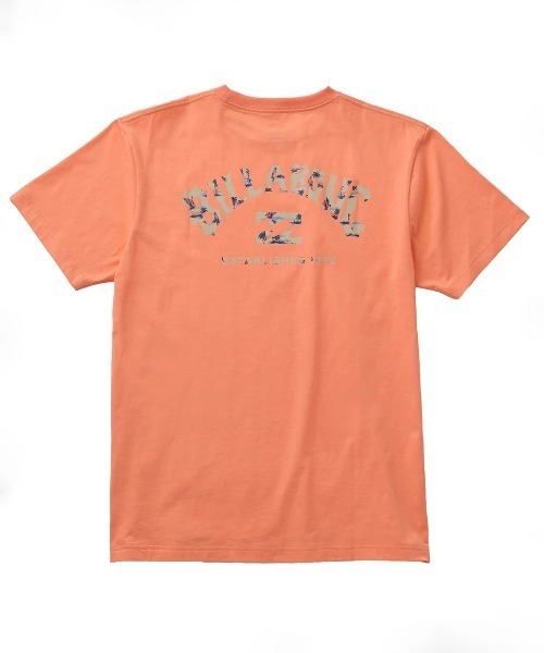 BILLABONG(ビラボン)の「BILLABONG キッズ ARCH FILL Tシャツ 【2025年夏モデル】/ビラボンキッズバックプリント半袖Tシャツ(Tシャツ/カットソー・キッズ・レッド/ブラック/ホワイト・130/140/150/160)」の3枚目の写真