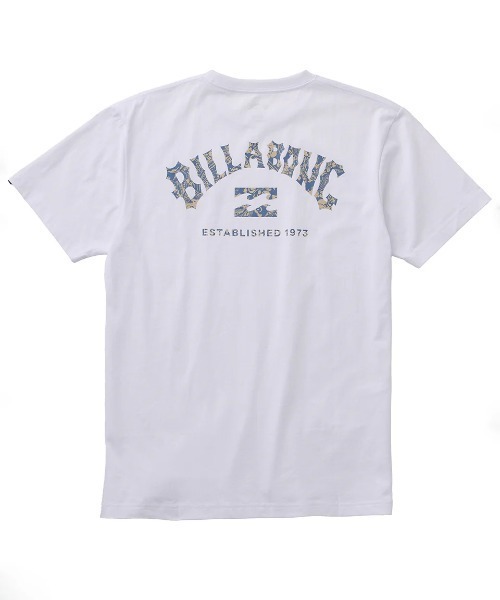 BILLABONG(ビラボン)の「BILLABONG キッズ ARCH FILL Tシャツ 【2025年夏モデル】/ビラボンキッズバックプリント半袖Tシャツ(Tシャツ/カットソー・キッズ・レッド/ブラック/ホワイト・130/140/150/160)」の1枚目の写真