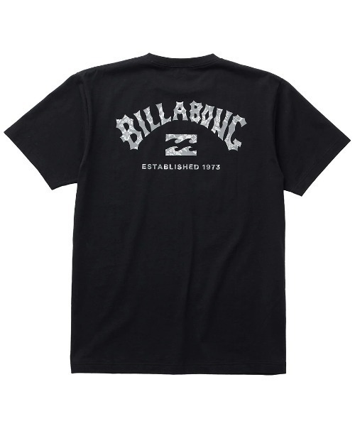 BILLABONG(ビラボン)の「BILLABONG キッズ ARCH FILL Tシャツ 【2025年夏モデル】/ビラボンキッズバックプリント半袖Tシャツ(Tシャツ/カットソー・キッズ・レッド/ブラック/ホワイト・130/140/150/160)」の2枚目の写真