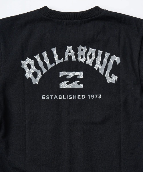 BILLABONG(ビラボン)の「BILLABONG キッズ ARCH FILL Tシャツ 【2025年夏モデル】/ビラボンキッズバックプリント半袖Tシャツ(Tシャツ/カットソー・キッズ・レッド/ブラック/ホワイト・130/140/150/160)」の9枚目の写真