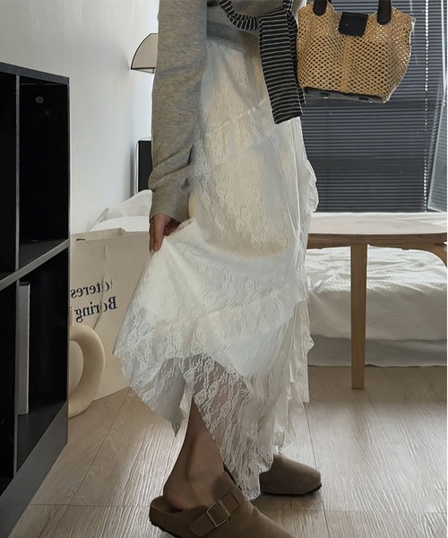 MAISON DE THERESE（メゾン ド テレーズ）の「ゴムウエスト レース