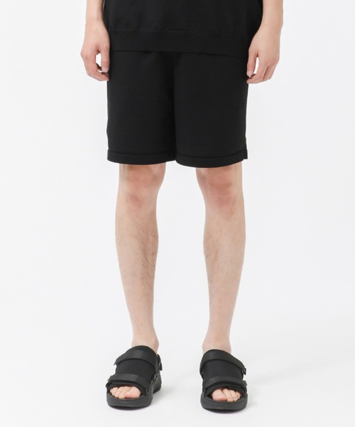 TENTIAL(テンシャル)の「MIGARU Light Knit Short Pants(その他パンツ・メンズ・ネイビー/ブラック・SMALL/MEDIUM/LARGE/X-LARGE)」の2枚目の写真