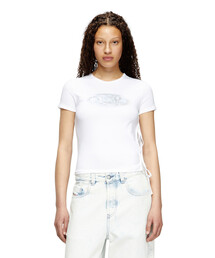 ウィメンズ 半袖トップ T-BUNNY-TAIL-R1（Tシャツ/カットソー