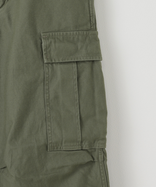 Nigel Cabourn(ナイジェルケーボン)の「Nigel Cabourn/ナイジェルケーボン ARMY CARGO パンツ(カーゴパンツ・レディース・カーキ・MEDIUM)」の5枚目の写真