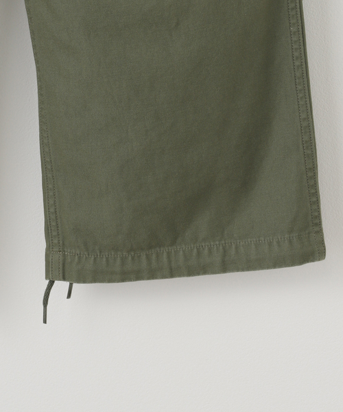 Nigel Cabourn(ナイジェルケーボン)の「Nigel Cabourn/ナイジェルケーボン ARMY CARGO パンツ(カーゴパンツ・レディース・カーキ・MEDIUM)」の6枚目の写真