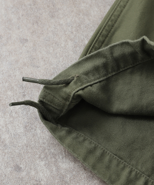 Nigel Cabourn(ナイジェルケーボン)の「Nigel Cabourn/ナイジェルケーボン ARMY CARGO パンツ(カーゴパンツ・レディース・カーキ・MEDIUM)」の7枚目の写真