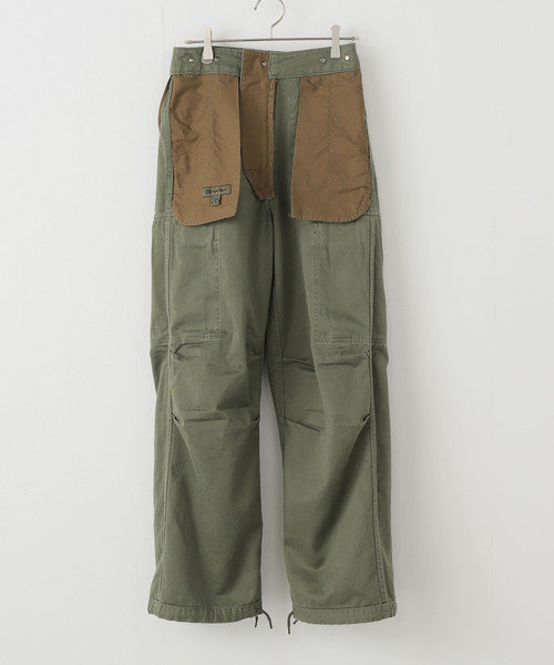 Nigel Cabourn(ナイジェルケーボン)の「Nigel Cabourn/ナイジェルケーボン ARMY CARGO パンツ(カーゴパンツ・レディース・カーキ・MEDIUM)」の9枚目の写真