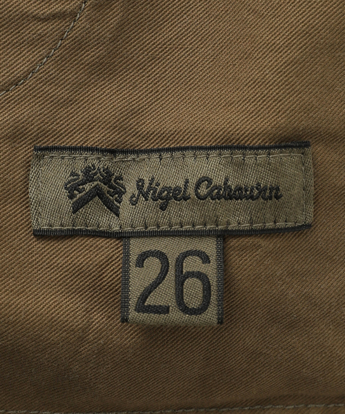 Nigel Cabourn(ナイジェルケーボン)の「Nigel Cabourn/ナイジェルケーボン ARMY CARGO パンツ(カーゴパンツ・レディース・カーキ・MEDIUM)」の10枚目の写真