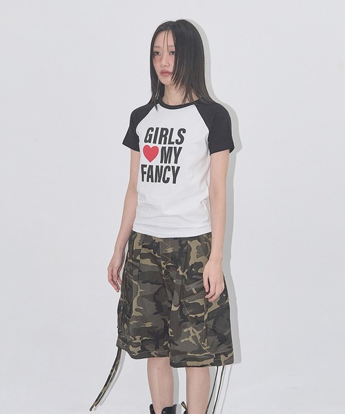 FANCY CLUB/ファンシークラブ GIRLS MY FANCY TEE Tシャツ（T